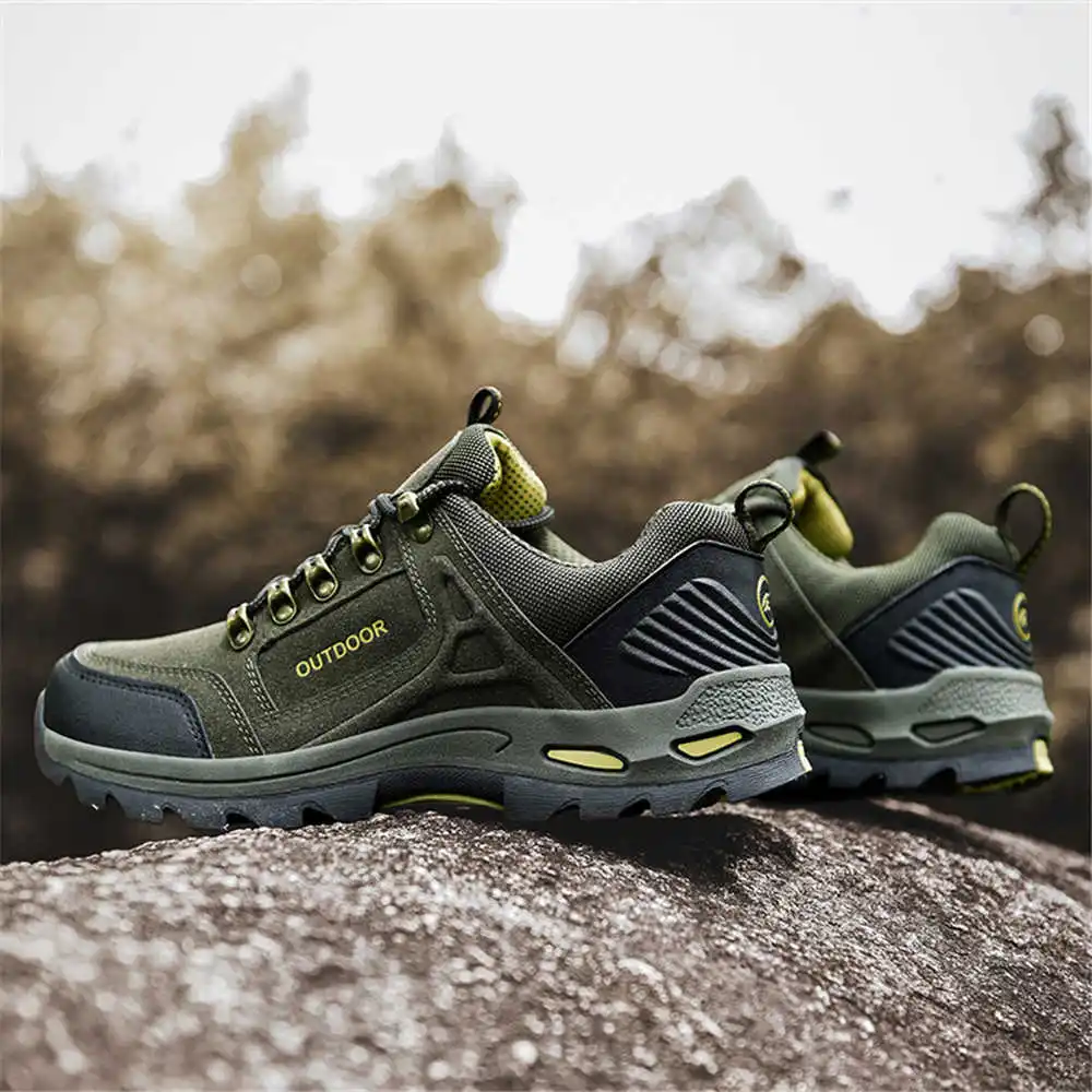 Tech Office Outfits Men - Non-slip Lace Up Hiking Tennis For