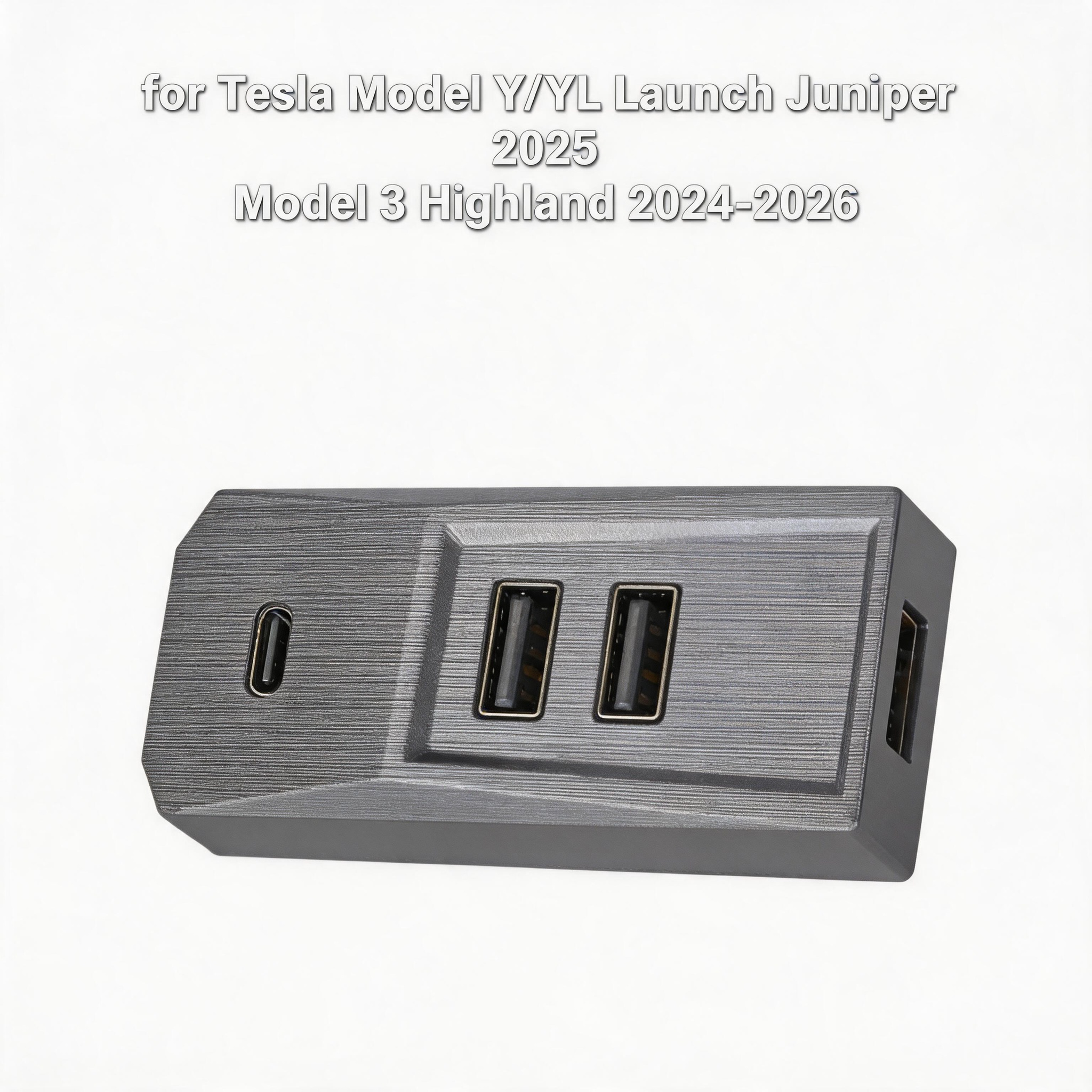 Docking Station Usb C - Plug and Play 4 Port Glovebox