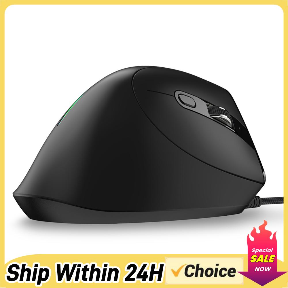 Ergonomic Mouse Vertical - ZELOTES Gaming USB Wired Mice 9