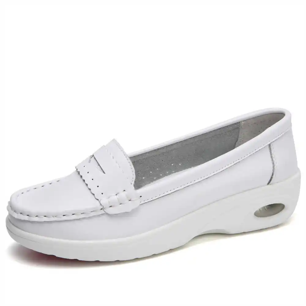 Thick Sole Slipon White Traine - огляд і ціна Tech Office Outfits Men