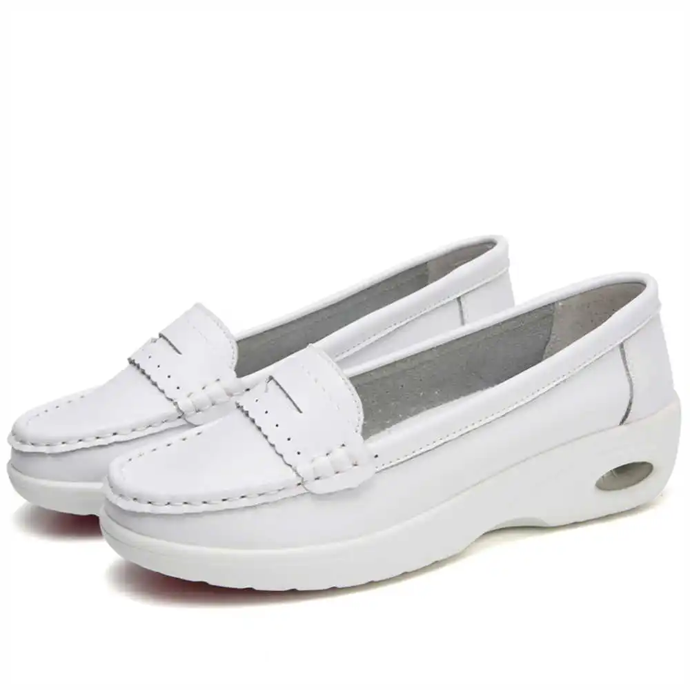 Thick Sole Slipon White Traine - огляд і ціна Tech Office Outfits Men