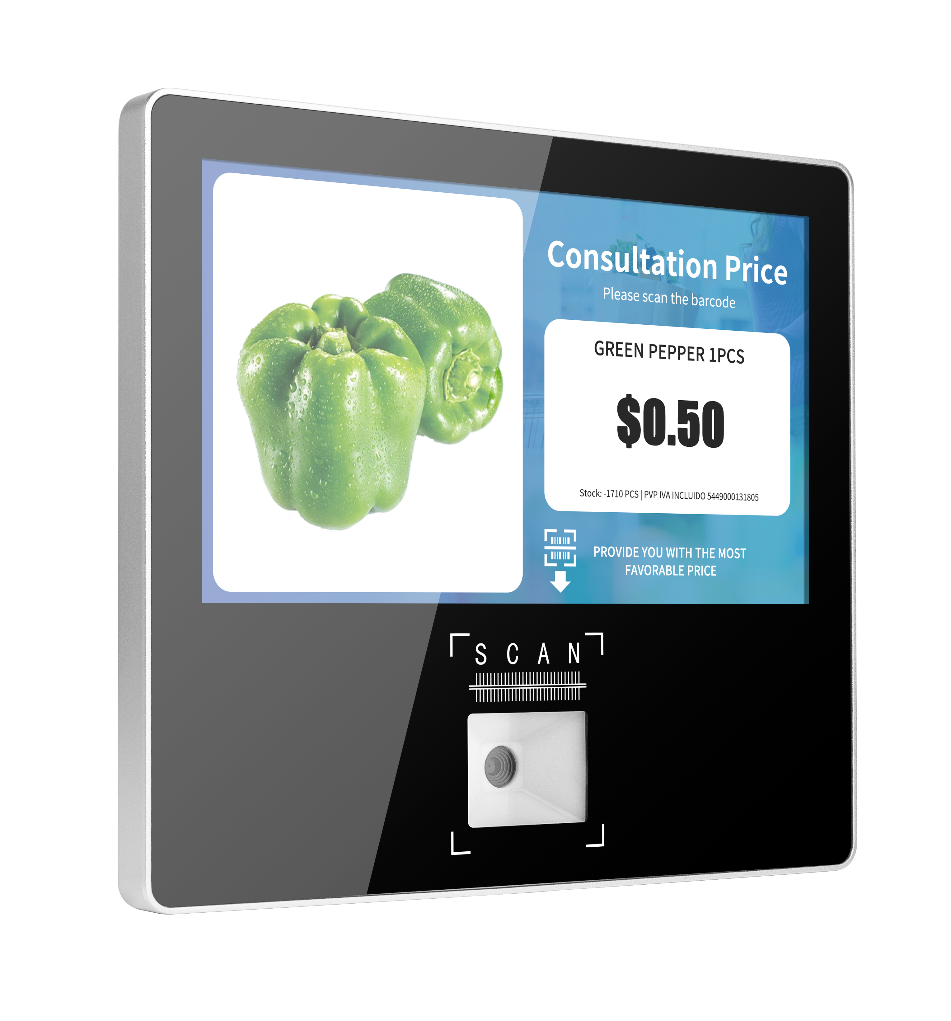 11.6 Inch Android Wall Mounted - огляд і ціна Pos Terminal Android