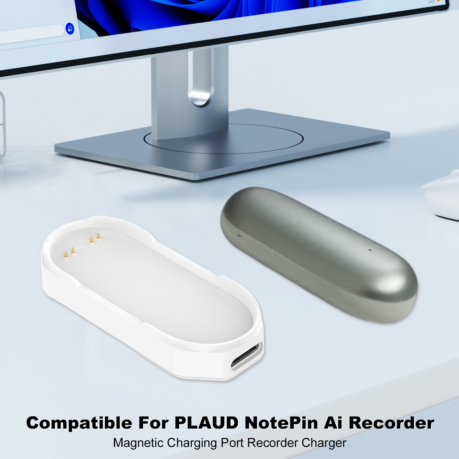 Portable Magnetic Charging Doc - огляд і ціна Docking Station Usb C