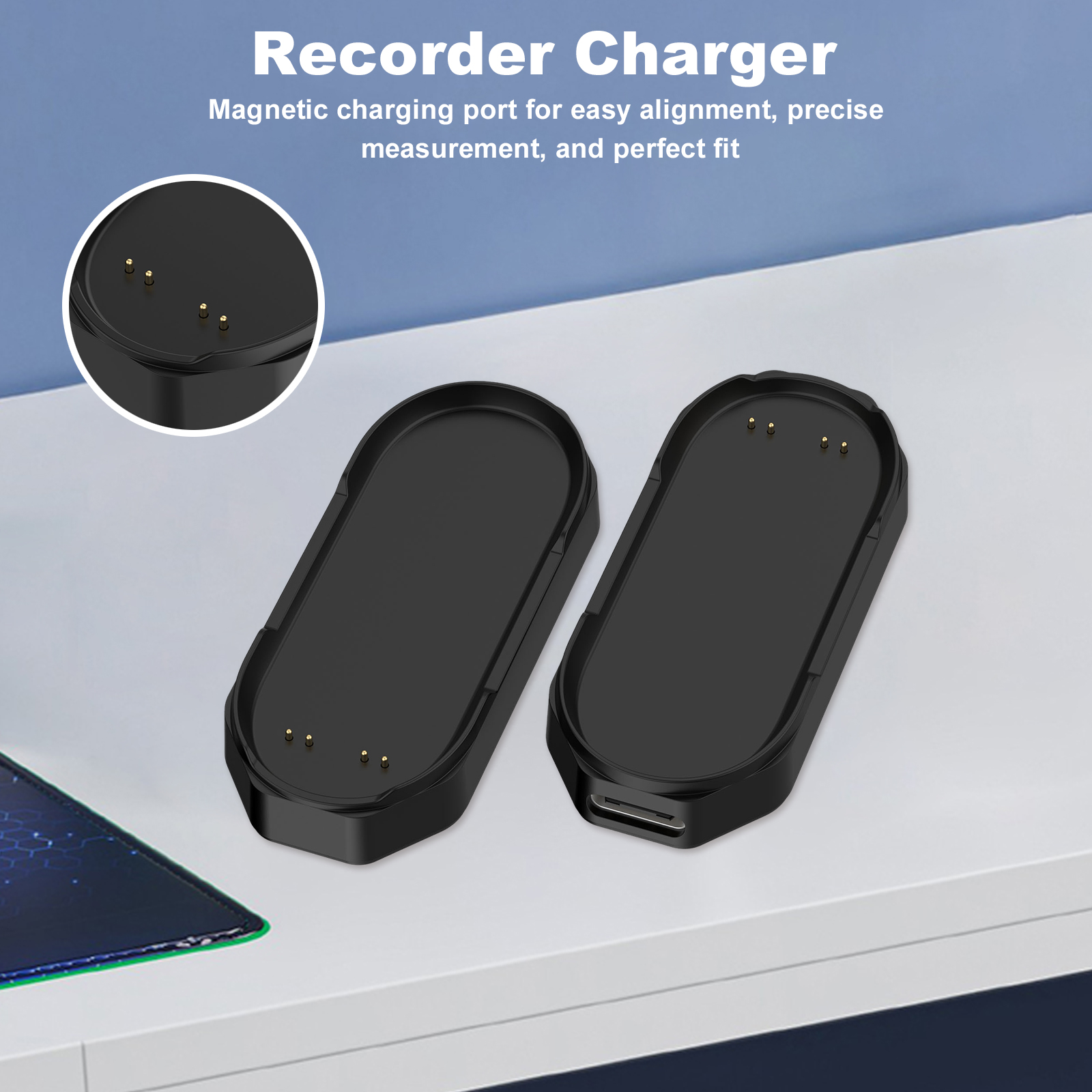 Portable Magnetic Charging Doc - огляд і ціна Docking Station Usb C