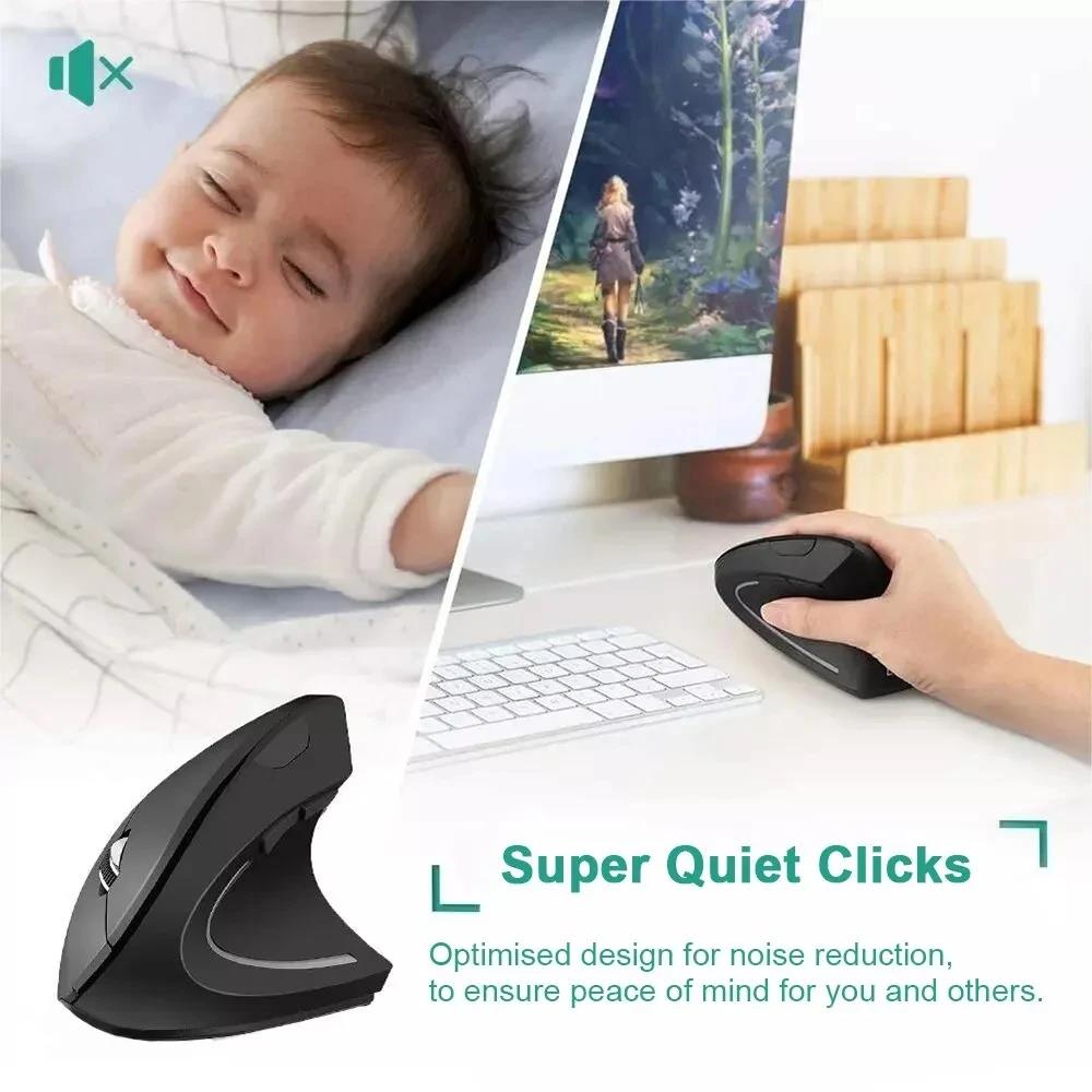 Vertical Mouse Ergonomic Mouse - огляд і ціна Ergonomic Mouse Vertical