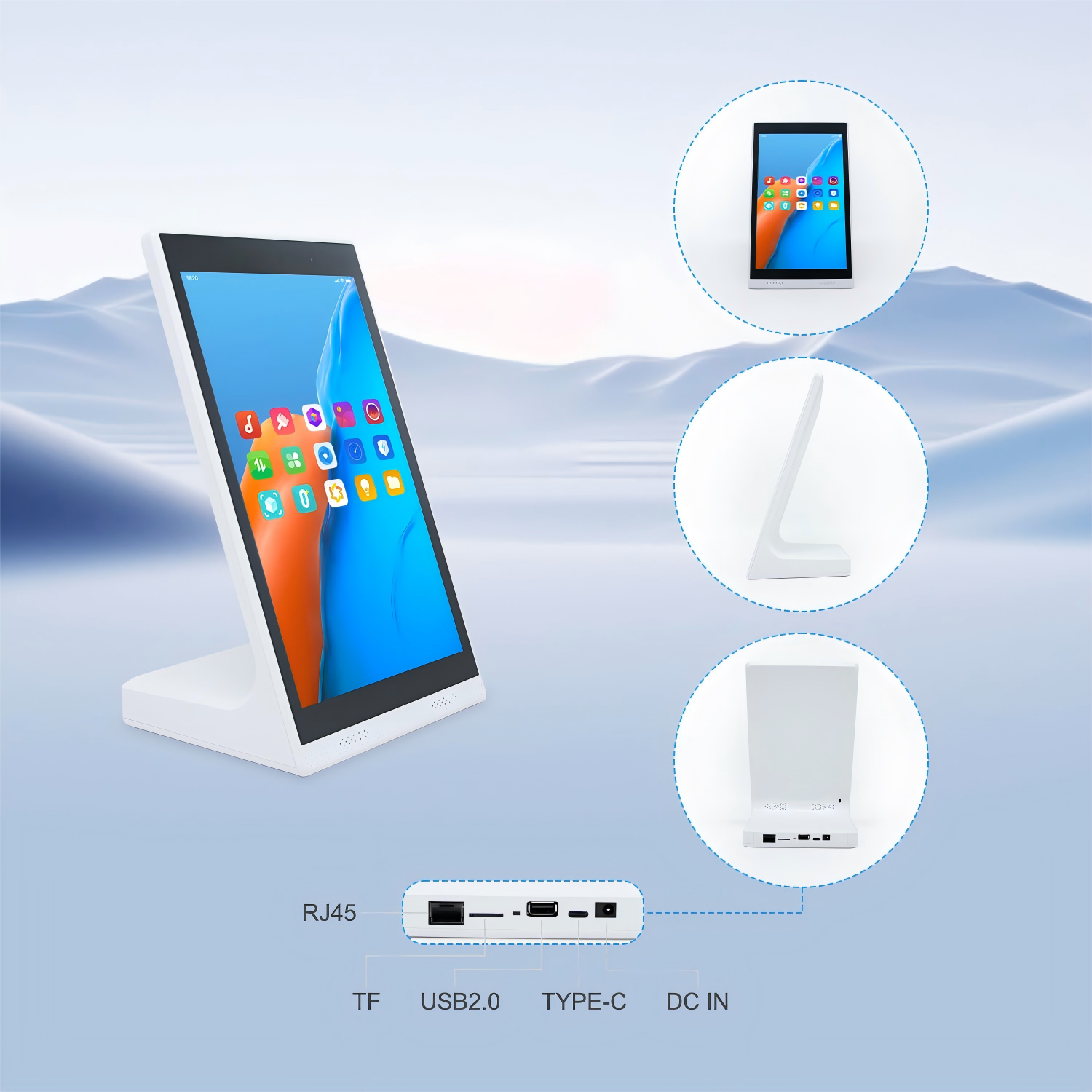 Android 11 Vertical Screen Men - огляд і ціна Pos Terminal Android
