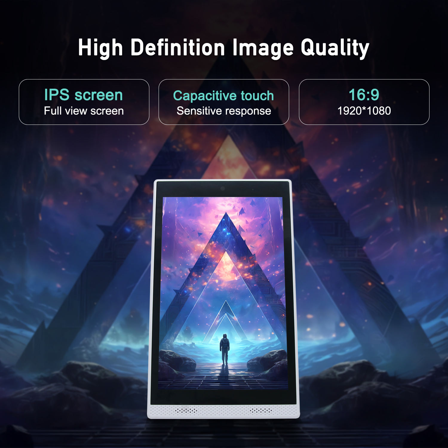 Android 11 Vertical Screen Men - огляд і ціна Pos Terminal Android