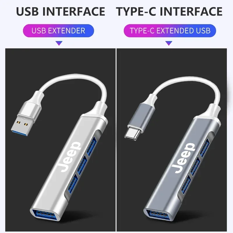 Car USB Hub Splitter Docking S - огляд і ціна Docking Station Usb C
