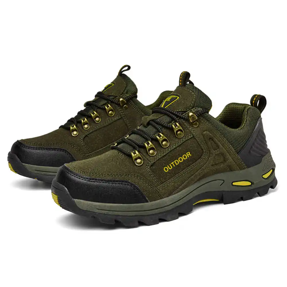 Non-slip Lace Up Hiking Tennis - огляд і ціна Tech Office Outfits Men