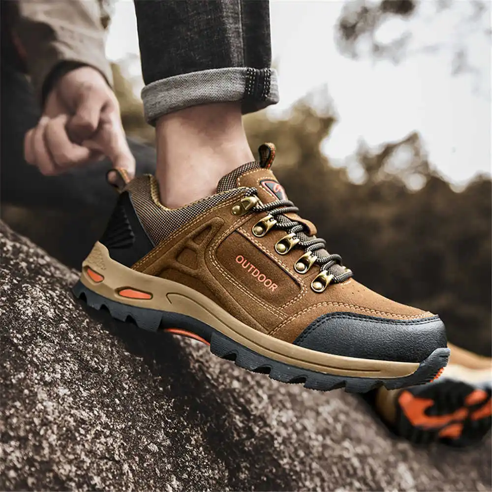 Non-slip Lace Up Hiking Tennis - огляд і ціна Tech Office Outfits Men