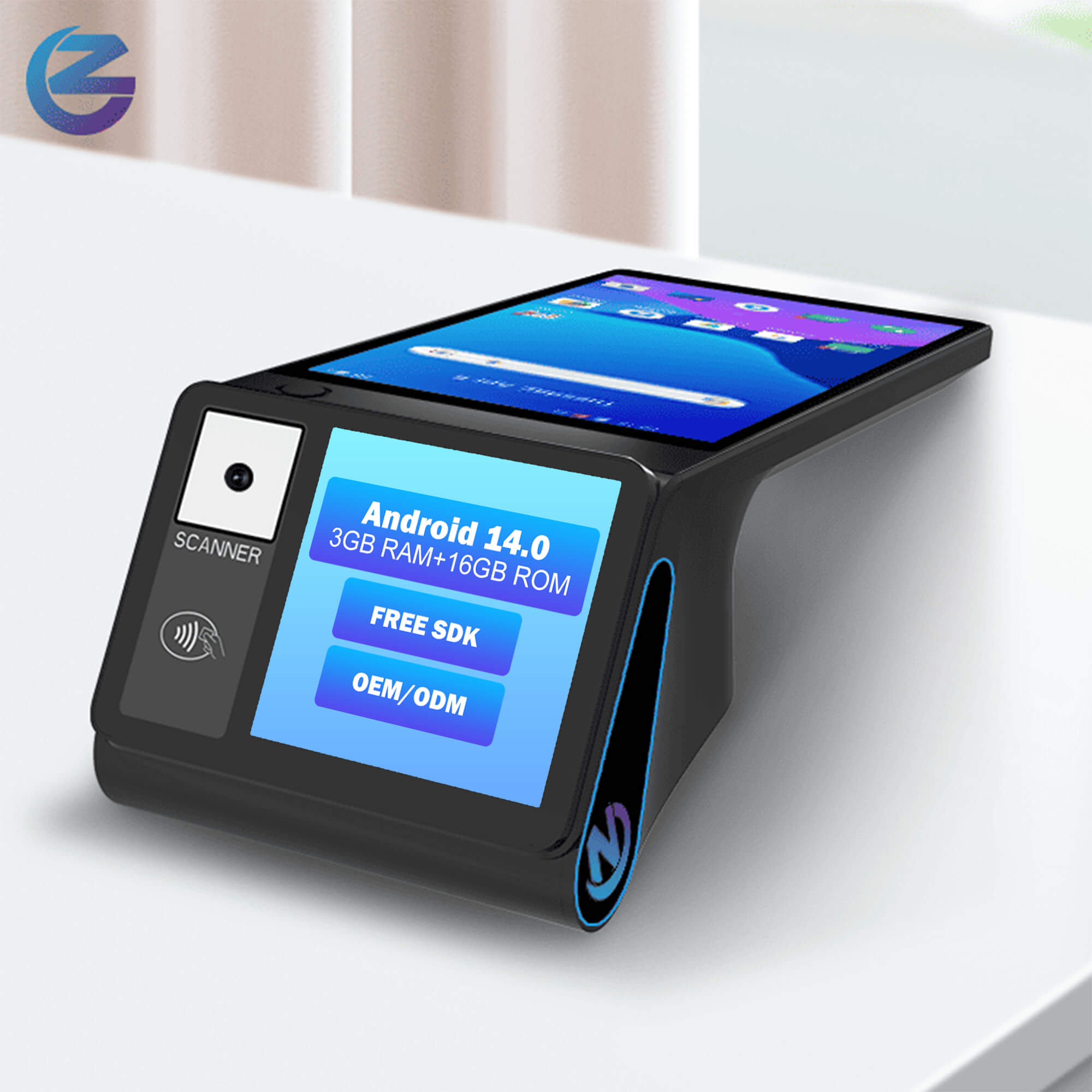 Android 14.0 Dual Screen 8 Inc - огляд і ціна Pos Terminal Android
