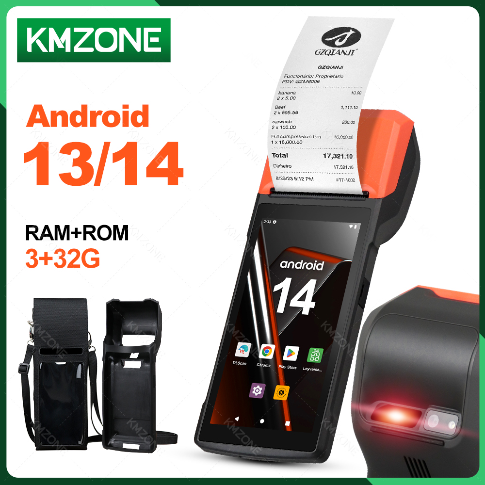 Handheld Android 13/14 PDA Pri - огляд і ціна Pos Terminal Android