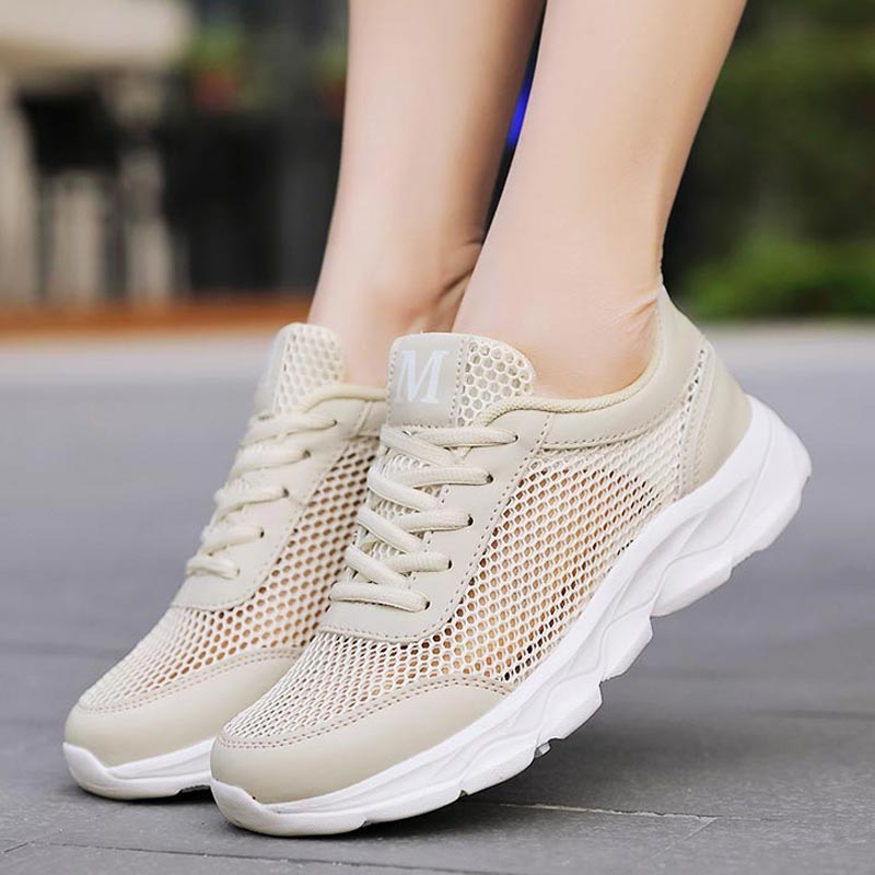 Summer Breathable Sneakers Wom - огляд і ціна High Tech Office Room
