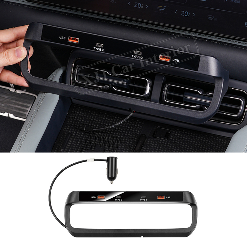 For BYD Leopard 5 Bao 5 Centra - огляд і ціна Docking Station Usb C