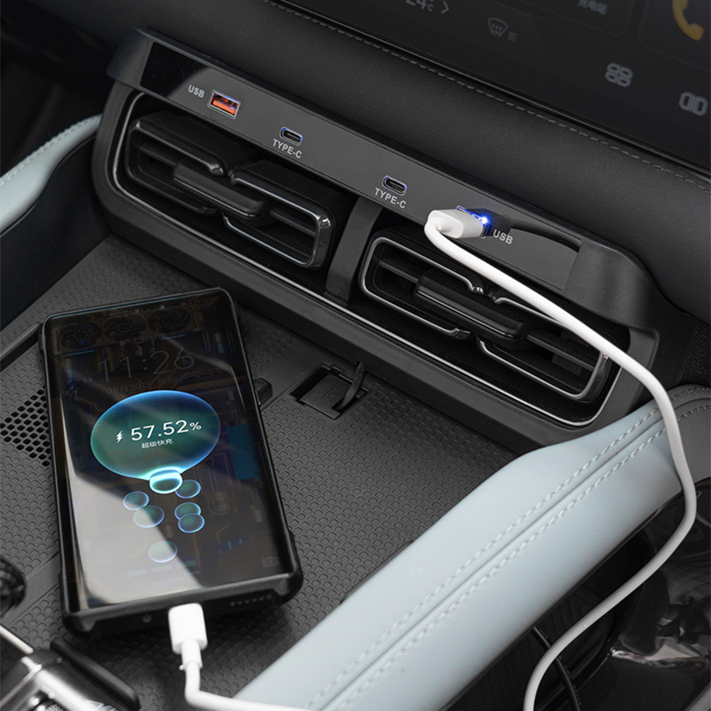 For BYD Leopard 5 Bao 5 Centra - огляд і ціна Docking Station Usb C