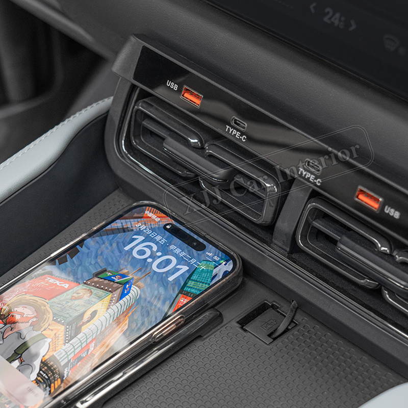 For BYD Leopard 5 Bao 5 Centra - огляд і ціна Docking Station Usb C