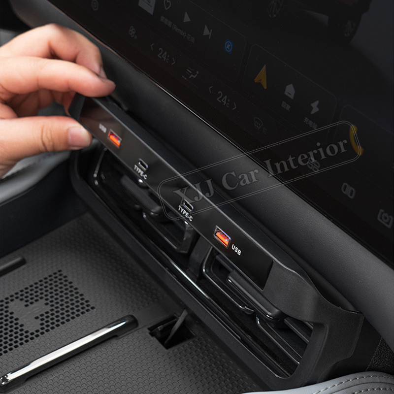 For BYD Leopard 5 Bao 5 Centra - огляд і ціна Docking Station Usb C