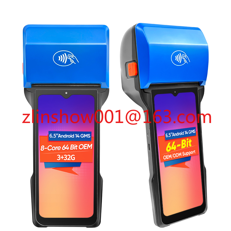 F1s Plus 6.5'' Android 14 POS  - огляд і ціна Pos Terminal Android