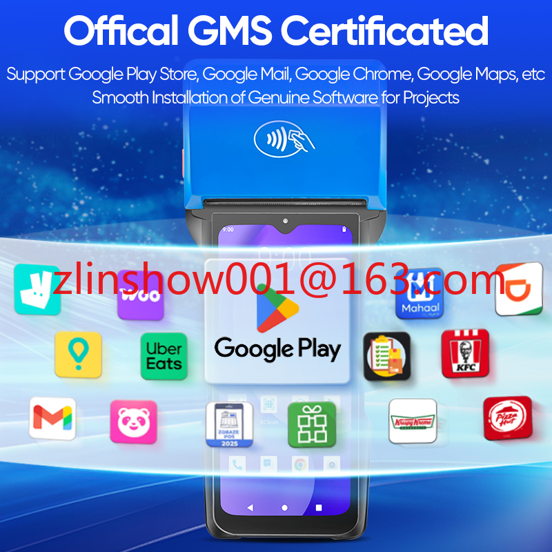 F1s Plus 6.5'' Android 14 POS  - огляд і ціна Pos Terminal Android