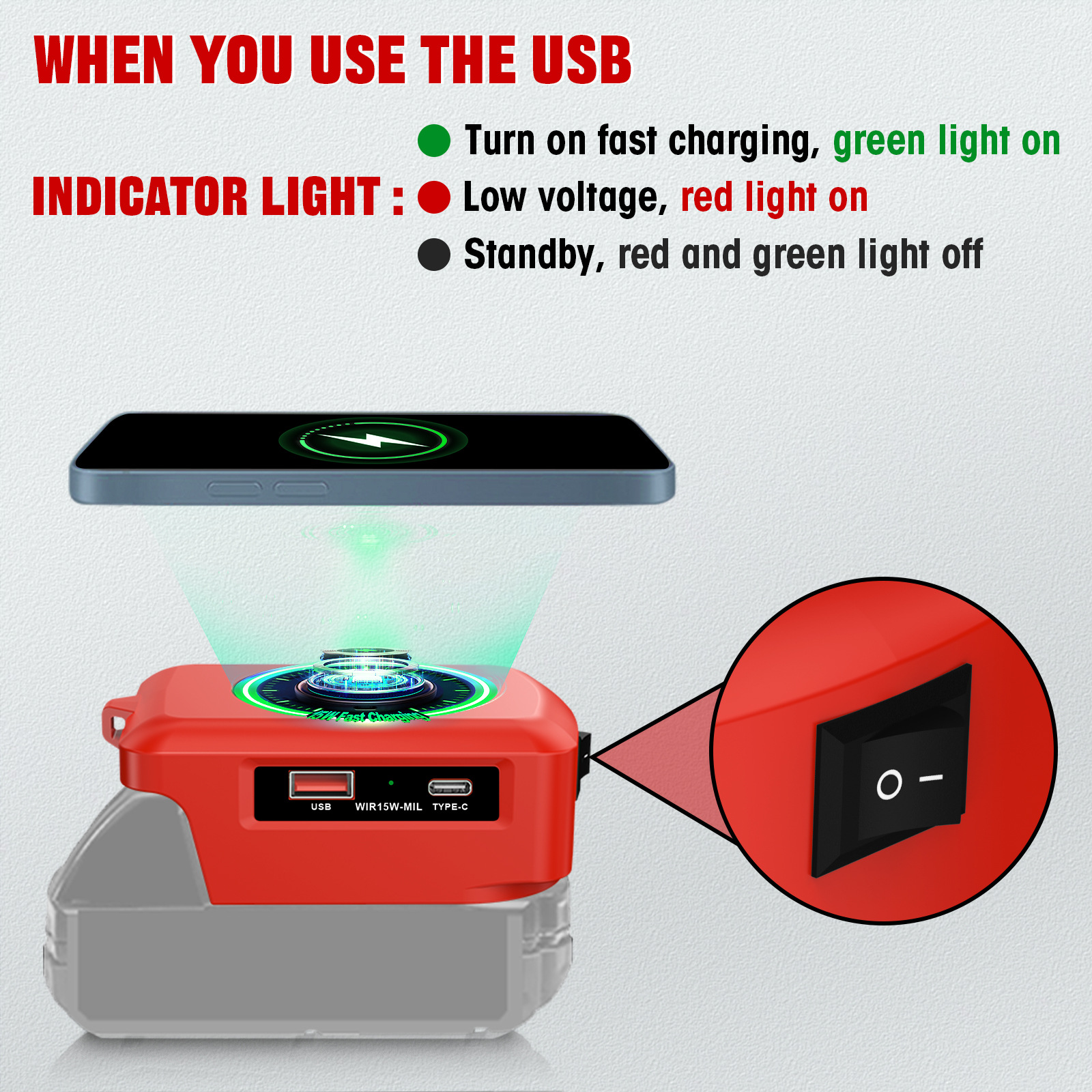 Emergency Charging for Power O - огляд і ціна Docking Station Usb C