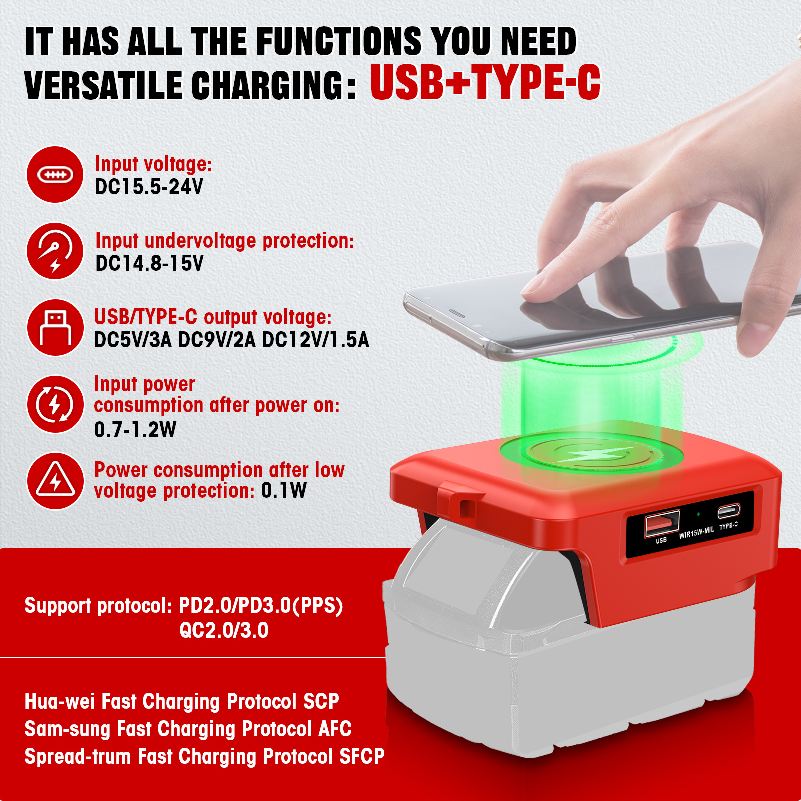 Emergency Charging for Power O - огляд і ціна Docking Station Usb C