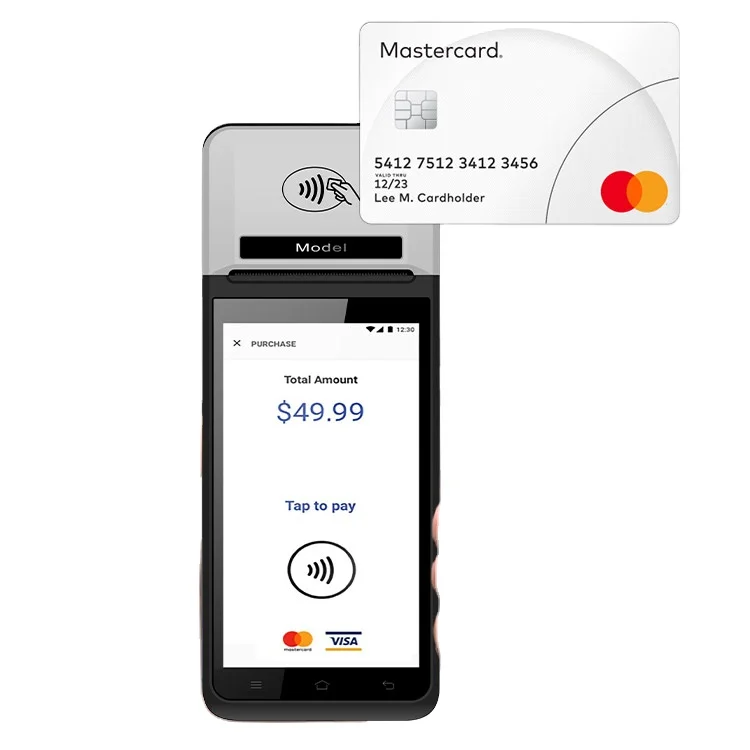 Mobile Payment Machine Portabl - огляд і ціна Pos Terminal Android
