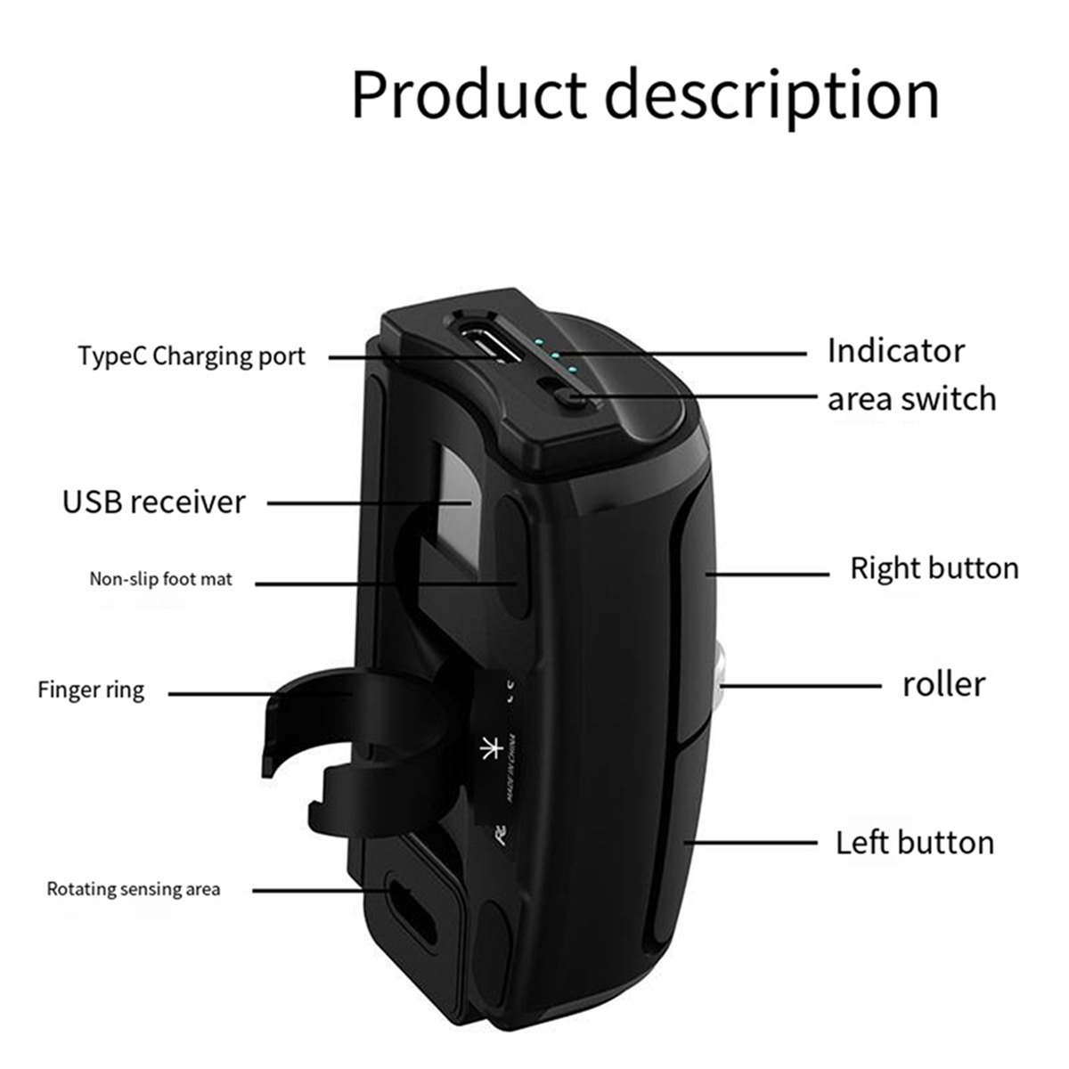 AB01 Bluetooth 2.4G Wireless F - огляд і ціна Ergonomic Mouse Vertical