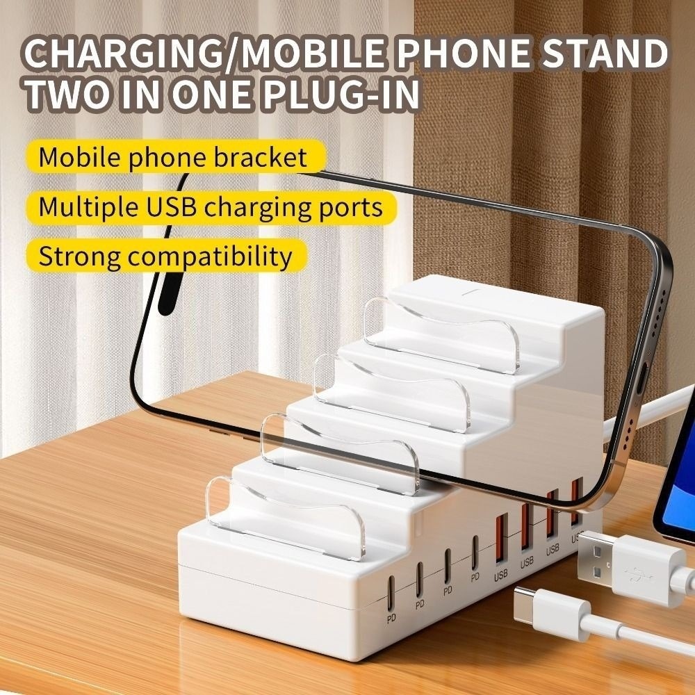 Portable Design Multi Port Typ - огляд і ціна Docking Station Usb C