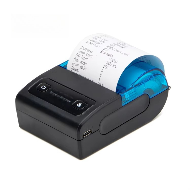 Mini Receipt Printer Rechargea - огляд і ціна Pos Terminal Android