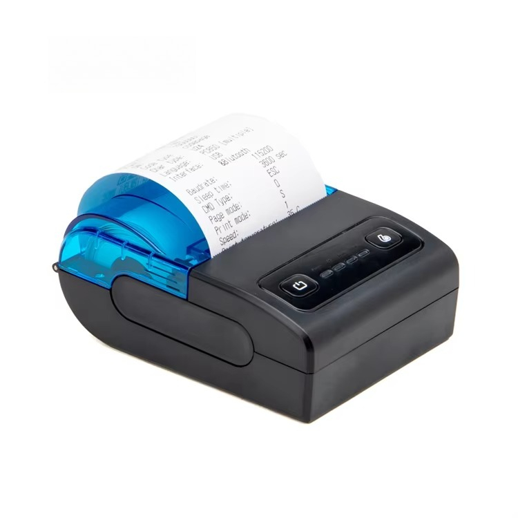Mini Receipt Printer Rechargea - огляд і ціна Pos Terminal Android
