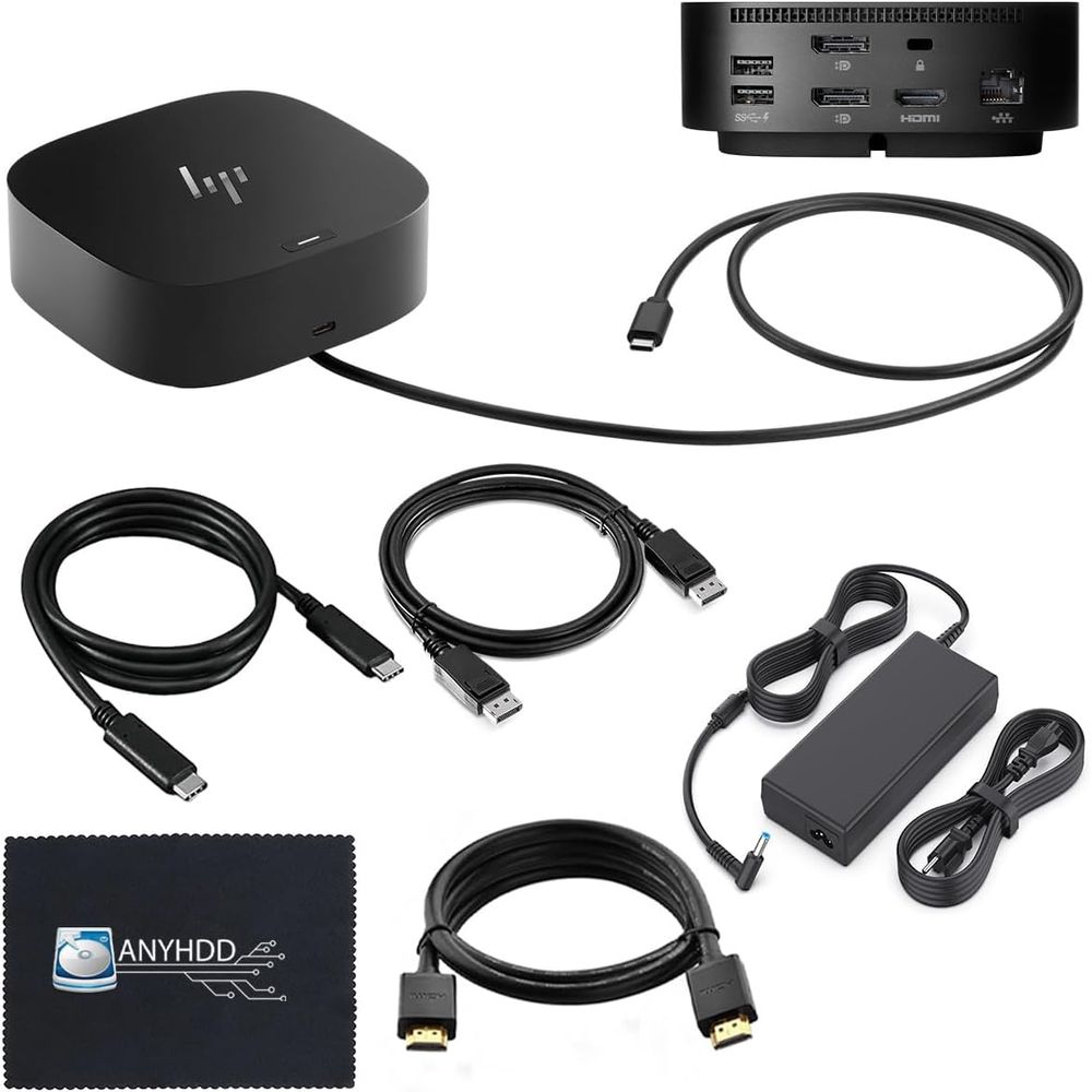 Docking Station with 120W Char - огляд і ціна Docking Station Usb C