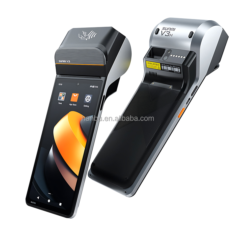 SUNMI V3 POS Equipment Handhel - огляд і ціна Pos Terminal Android