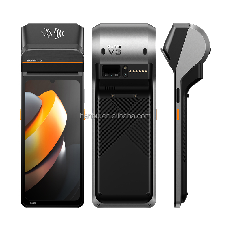 SUNMI V3 POS Equipment Handhel - огляд і ціна Pos Terminal Android
