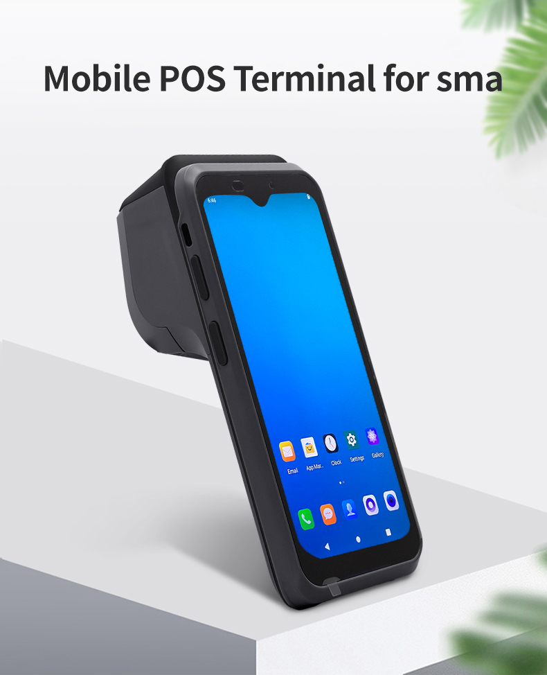 4G Android 10 2.0GHz 4 Core NF - огляд і ціна Pos Terminal Android
