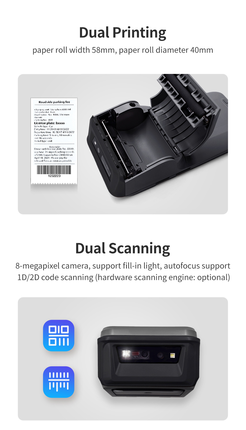 4G Android 10 2.0GHz 4 Core NF - огляд і ціна Pos Terminal Android