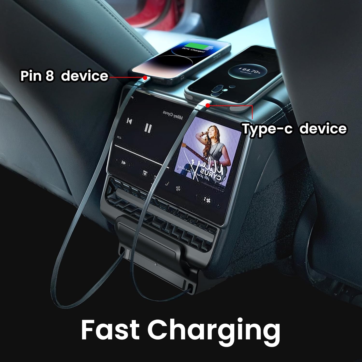 For Tesla Model 3/Y 2021-2023  - огляд і ціна Docking Station Usb C