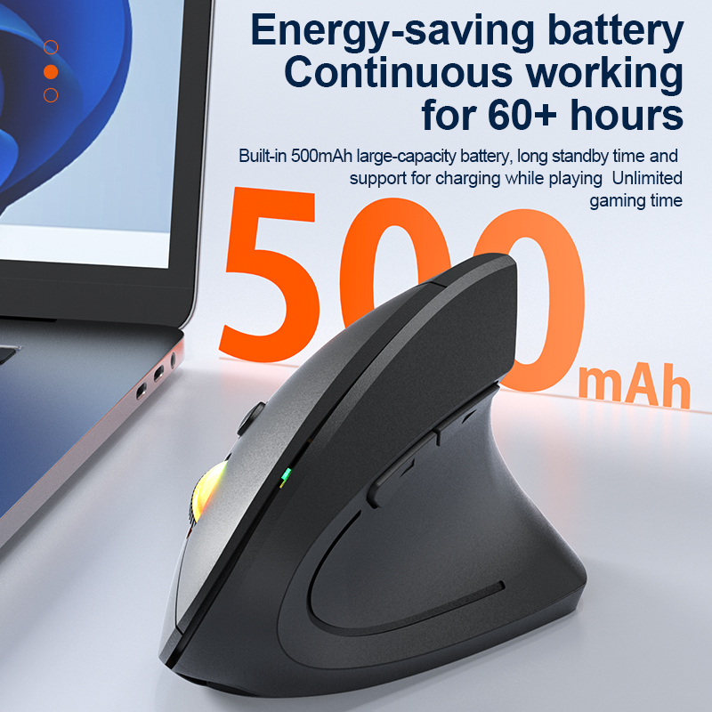 2.4G Bluetooth Wireless Vertic - огляд і ціна Ergonomic Mouse Vertical