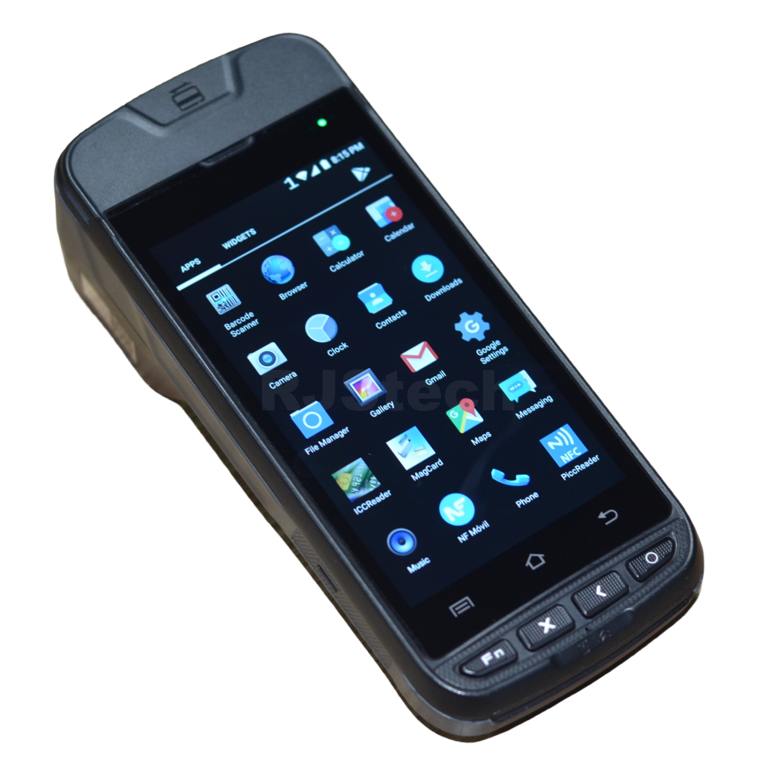 Used Uruvo i9000S Android PDA  - огляд і ціна Pos Terminal Android