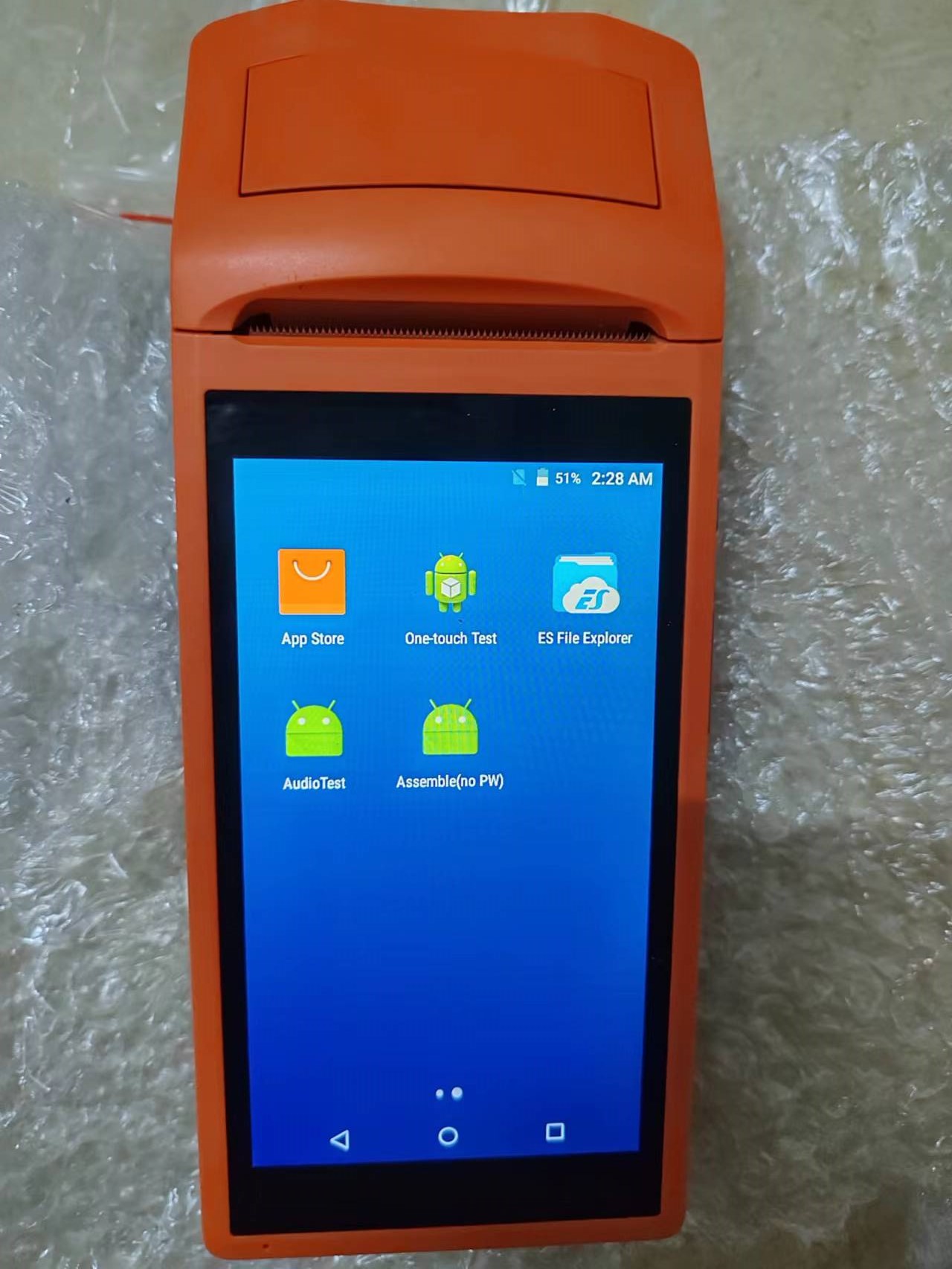 USED V1 Android 5.1 WCDMA 3G P - огляд і ціна Pos Terminal Android