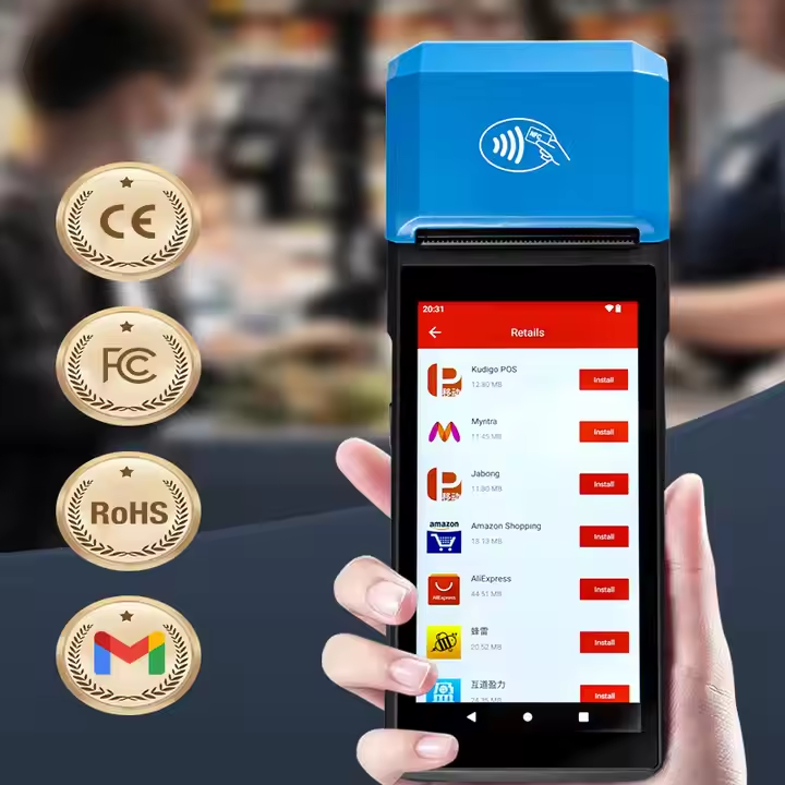 Newest Android 14 Billing Pos  - огляд і ціна Pos Terminal Android