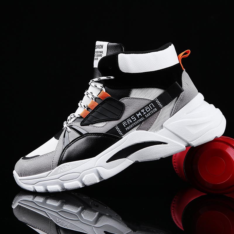 Hightop Summer Men's Sport Sho - огляд і ціна Tech Office Outfits Men