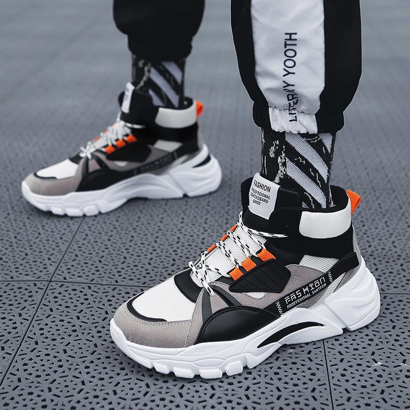 Hightop Summer Men's Sport Sho - огляд і ціна Tech Office Outfits Men