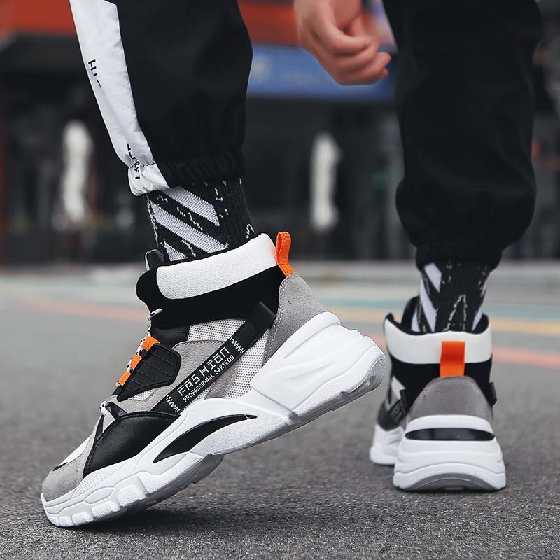 Hightop Summer Men's Sport Sho - огляд і ціна Tech Office Outfits Men