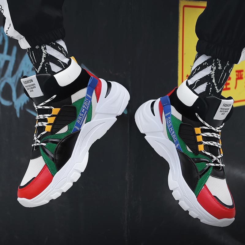 Hightop Summer Men's Sport Sho - огляд і ціна Tech Office Outfits Men