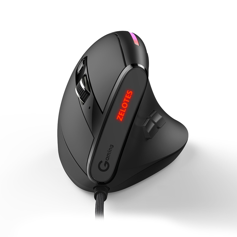 JOMAA Wired Gaming Mouse RGB V - огляд і ціна Ergonomic Mouse Vertical