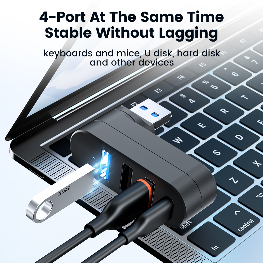 USB 3.0 Power Adapter 180° Rot - огляд і ціна Docking Station Usb C