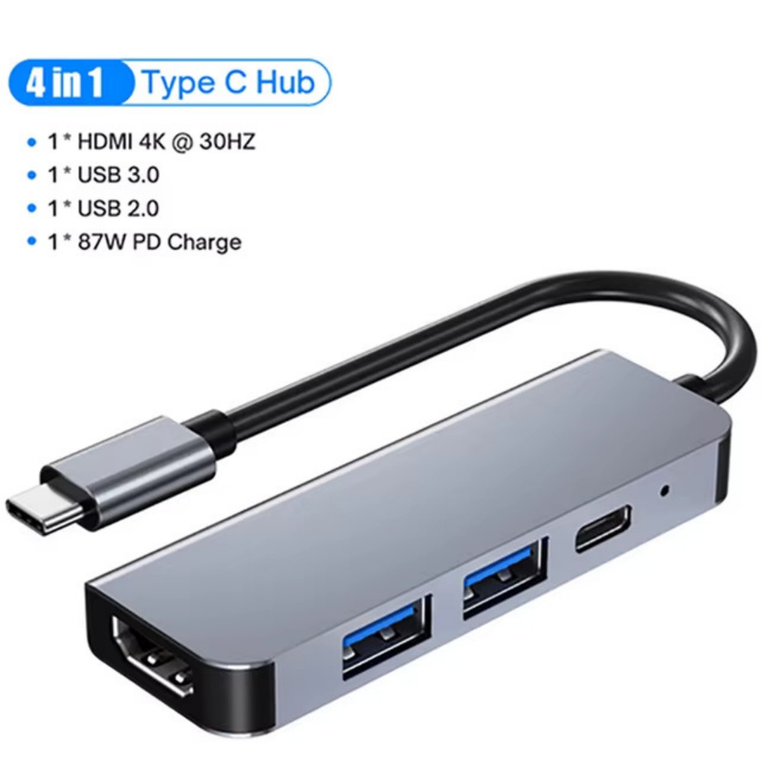 4/7/8/11in1 Docking Hub 4K USB - огляд і ціна Docking Station Usb C
