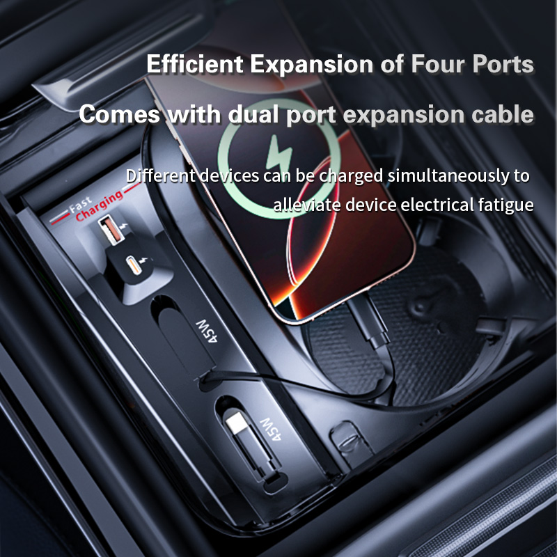 2022-2025 For Mercedes C Class - огляд і ціна Docking Station Usb C