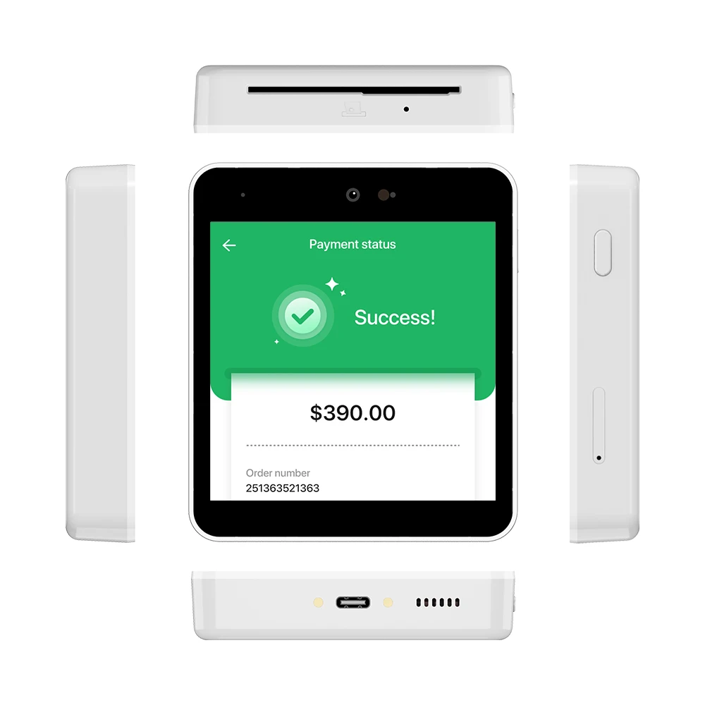 Best Seller 4Inch Android 13.0 - огляд і ціна Pos Terminal Android