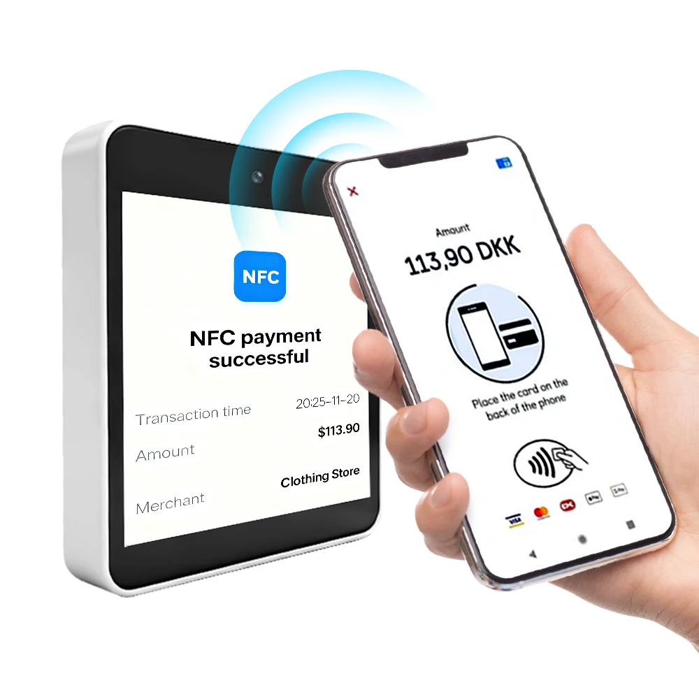 Best Seller 4Inch Android 13.0 - огляд і ціна Pos Terminal Android